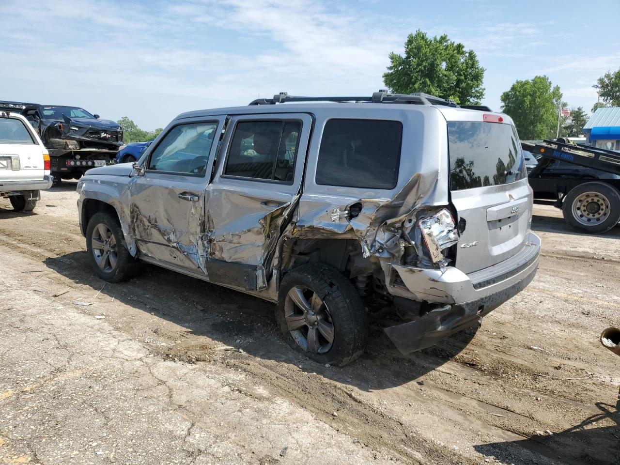 JEEP PATRIOT LATITUDE