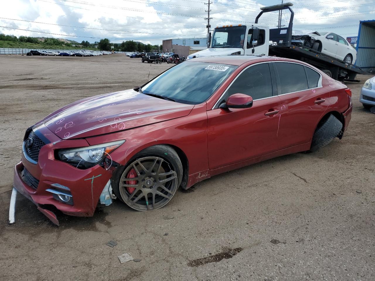 INFINITI Q50 2015