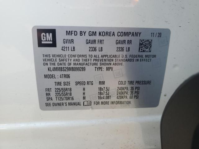 2021 BUICK ENCORE GX - KL4MMBS29MB099289