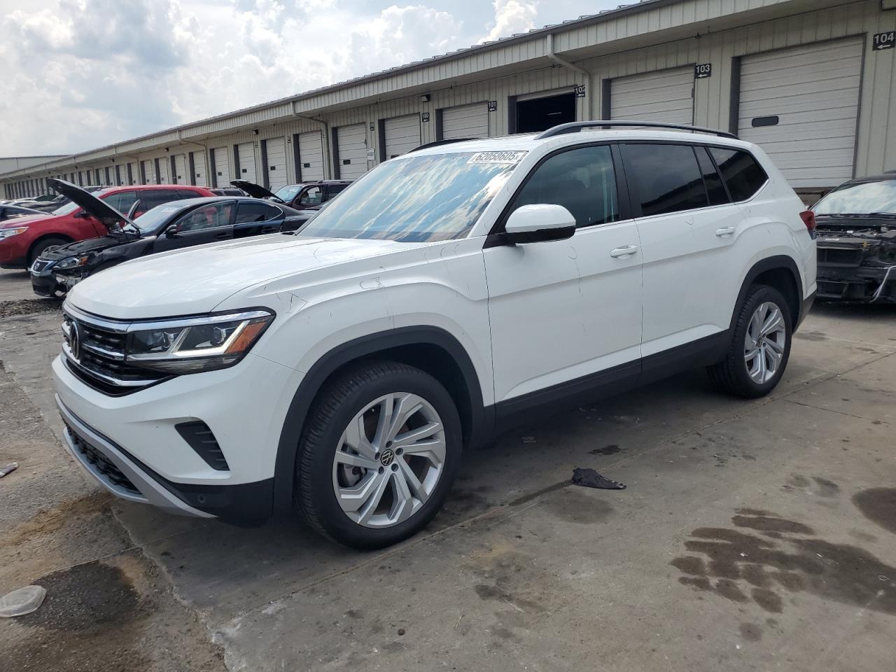 VOLKSWAGEN ATLAS SE