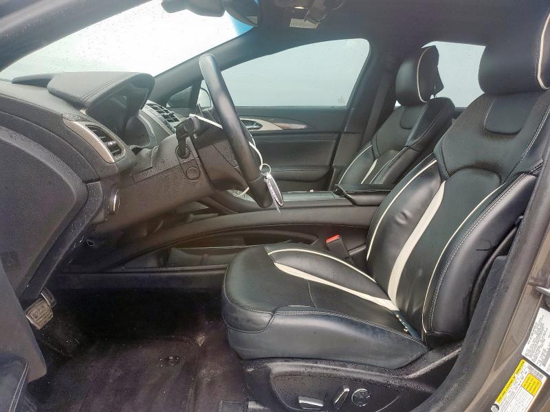 2017 LINCOLN MKZ RESERV - 3LN6L5FCXHR639560