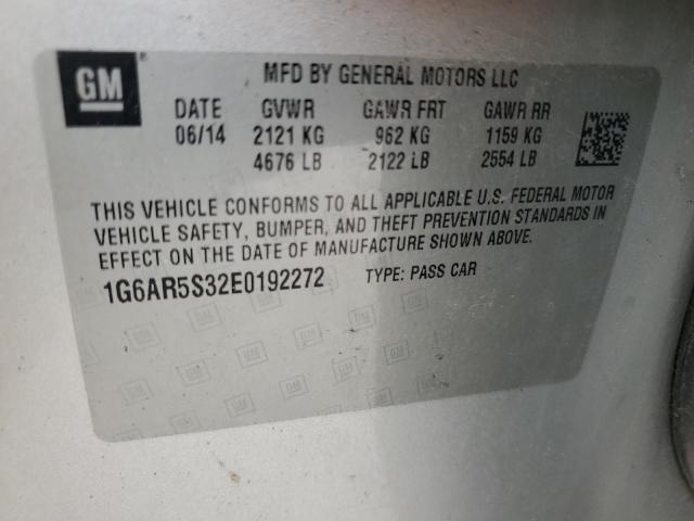 1g6ar5s32e0192272 - 2014 Cadillac cts luxury collection - #61751425