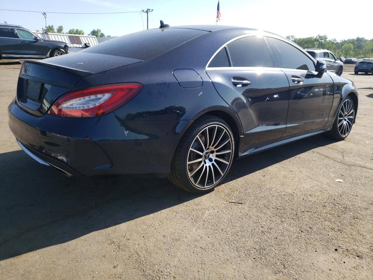 MERCEDES-BENZ CLS-CLASS 550 4MATIC