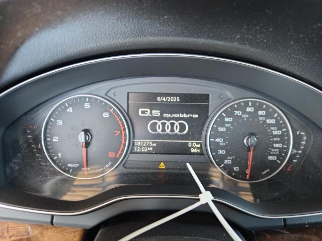 2018 AUDI Q5 PREMIUM WA1BNAFY4J2057217