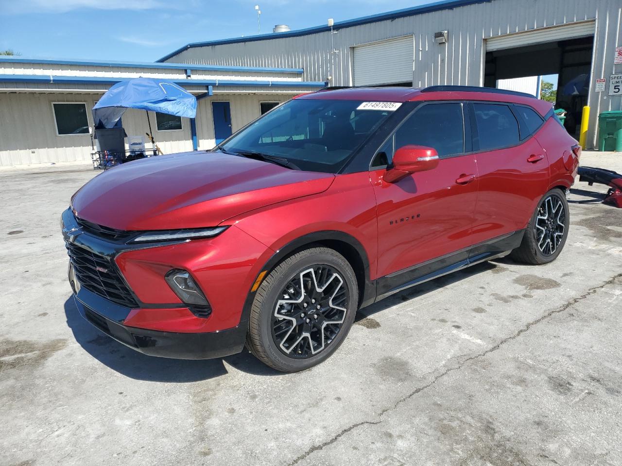 CHEVROLET BLAZER RS