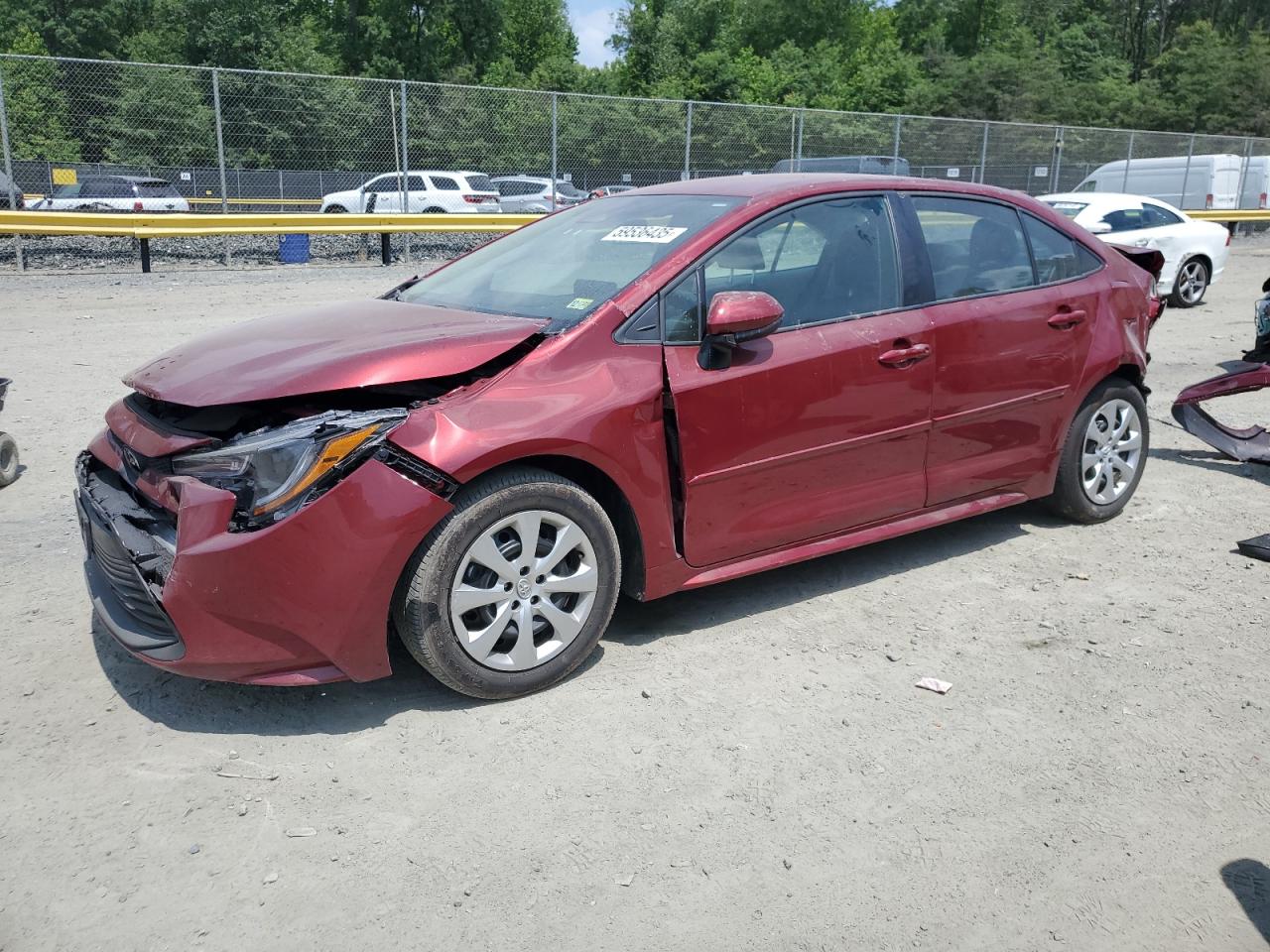 TOYOTA COROLLA LE