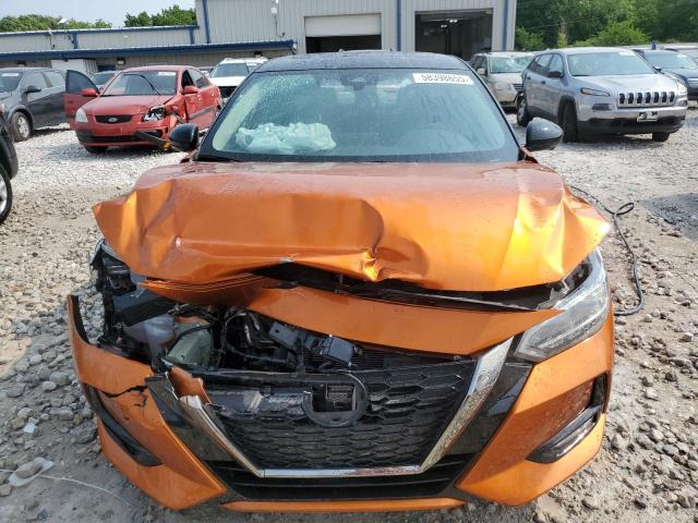 2021 NISSAN SENTRA SR 3N1AB8DV8MY289615