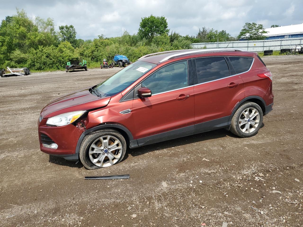 FORD ESCAPE TITANIUM