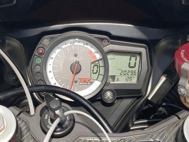 2009 SUZUKI GSX-R750 JS1GR7LA792103896