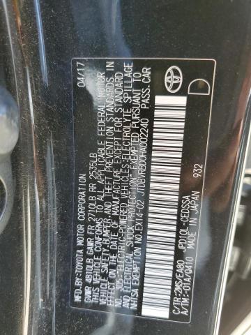 2017 TOYOTA MIRAI JTDBVRBD0HA002240