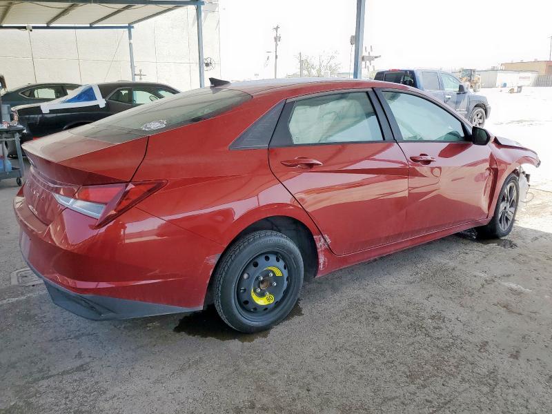 Vin: kmhlm4ag8mu155894, lot: 62023785, hyundai elantra sel 20213