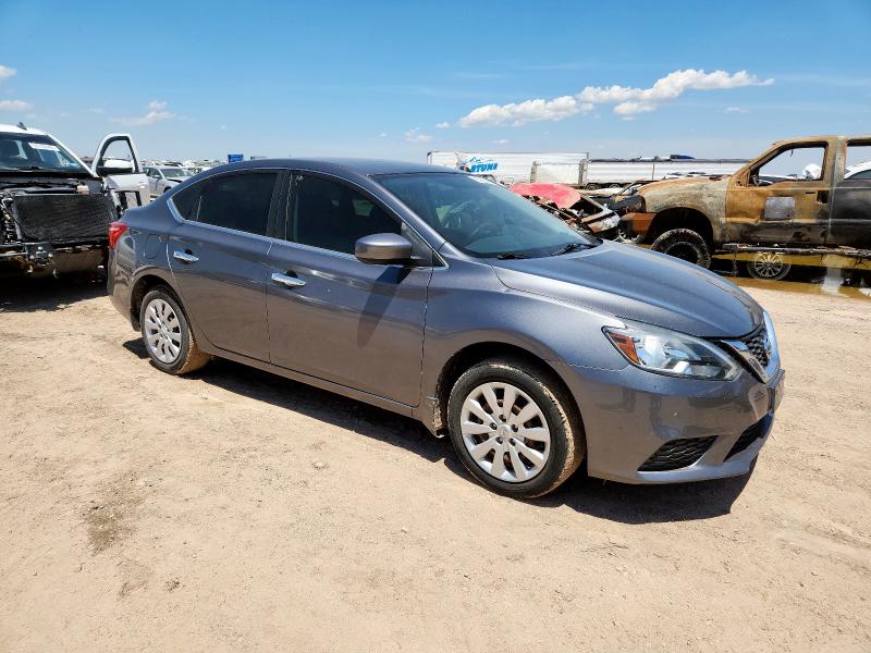 2016 NISSAN SENTRA S 3N1AB7AP0GY325107