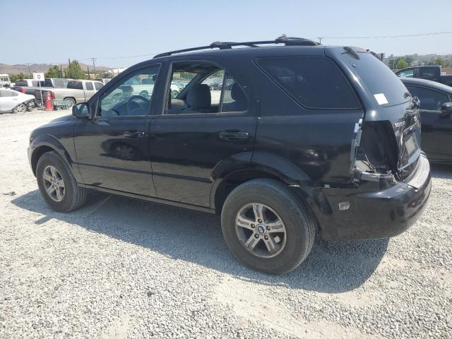 KIA SORENTO EX 2003 black  gas KNDJD733235173825 photo #3