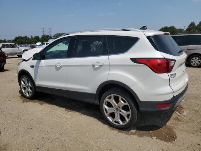 Vin: 1fmcu9j93kua51020, lot: 60462495, ford escape titanium 20192