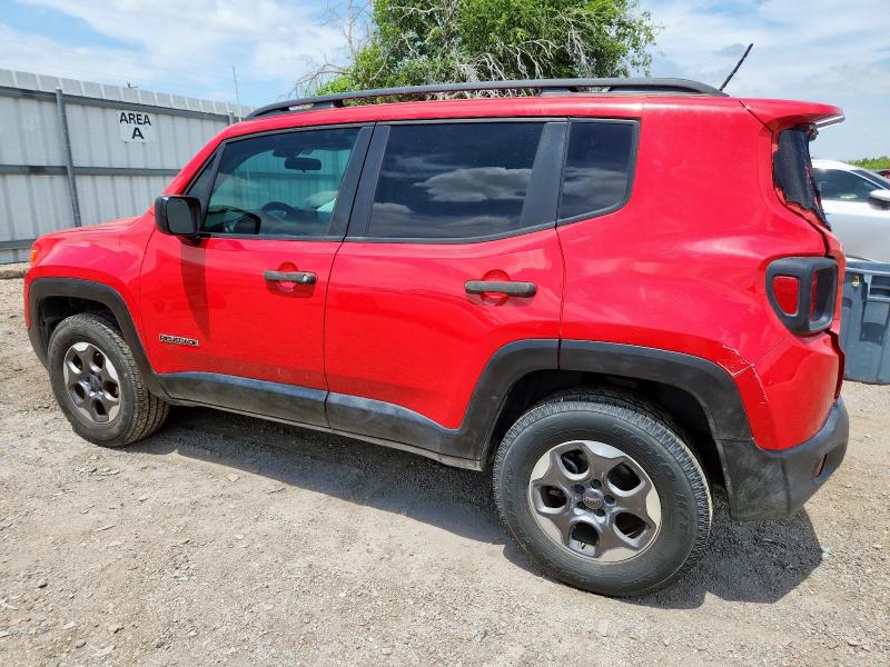 2017 JEEP RENEGADE S ZACCJAAB1HPE67921