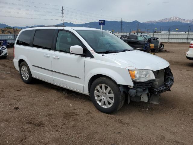 Vin: 2c4rc1bg6gr187713, lot: 58985255, chrysler minivan touring 20164