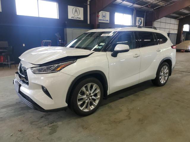 Vin: 5tdkdrbh0ps034676, lot: 60537075, toyota highlander l 2023 img_1