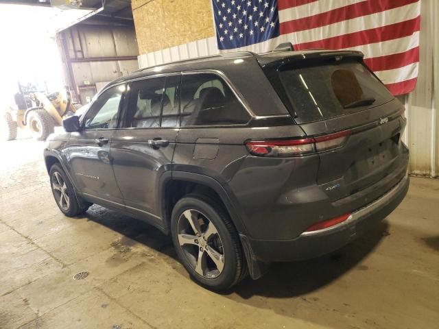 Vin: 1c4rjyb66pc582702, lot: 62383215, jeep grand cher limited 4xe 20232