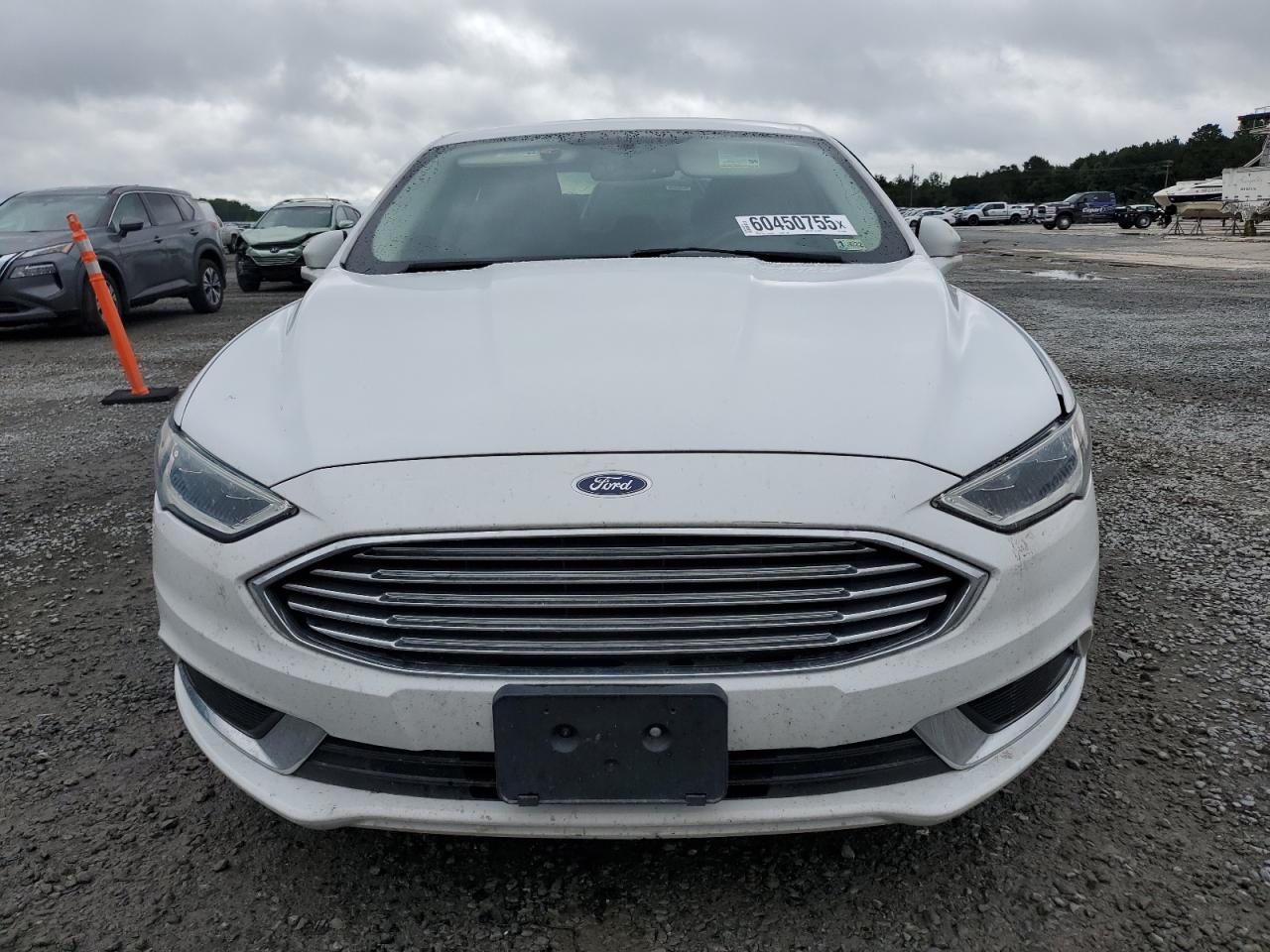 Ford Fusion se 2018