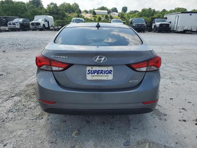 2016 HYUNDAI ELANTRA SE KMHDH4AE3GU644344