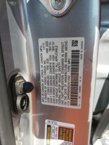 2018 HONDA CR-V EX 2HKRW2H56JH614542