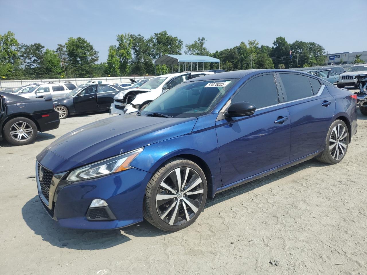 NISSAN ALTIMA SR