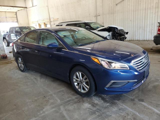 Vin: 5npe24af8hh483701, lot: 59168615, hyundai sonata se 20174