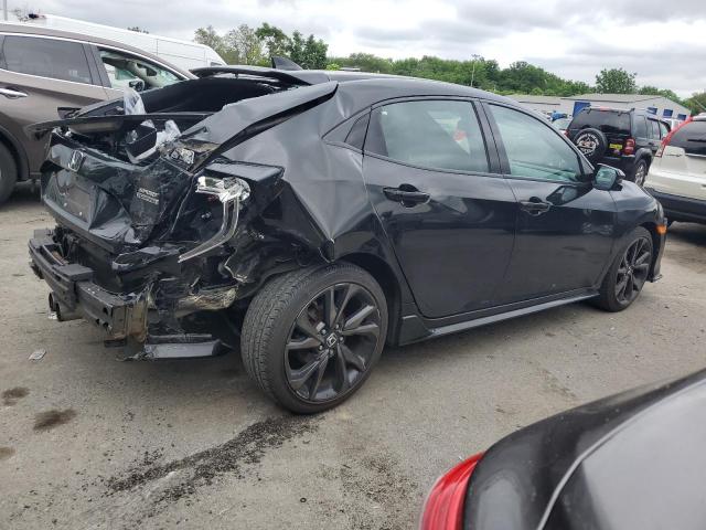 Vin: shhfk7h93ju411068, lot: 61286575, honda civic sport touring 20183