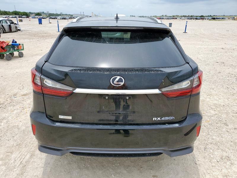 2018 LEXUS RX 450H BA 2T2BGMCA2JC026280