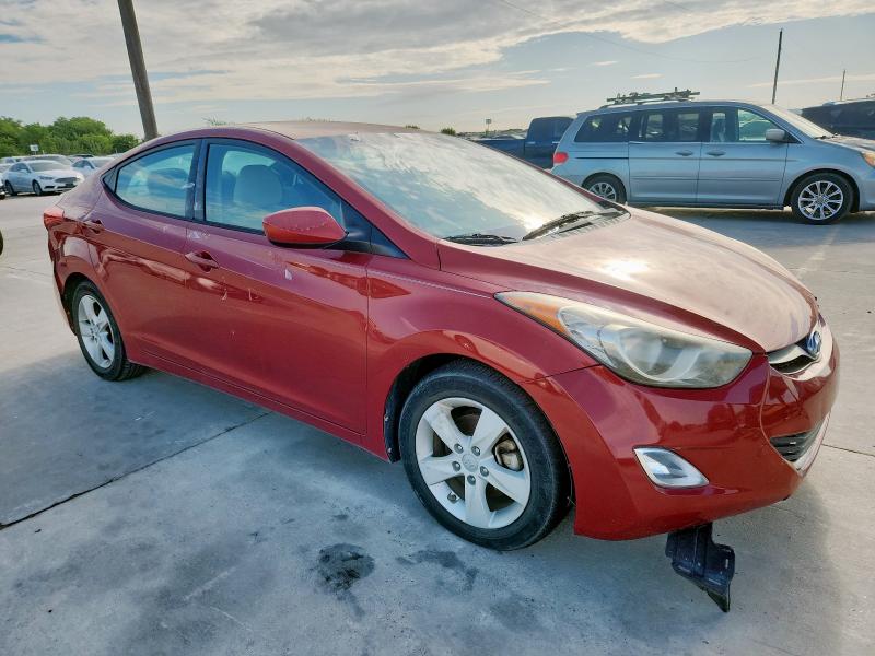 Vin: kmhdh4ae9du526262, lot: 62286755, hyundai elantra gls 20134