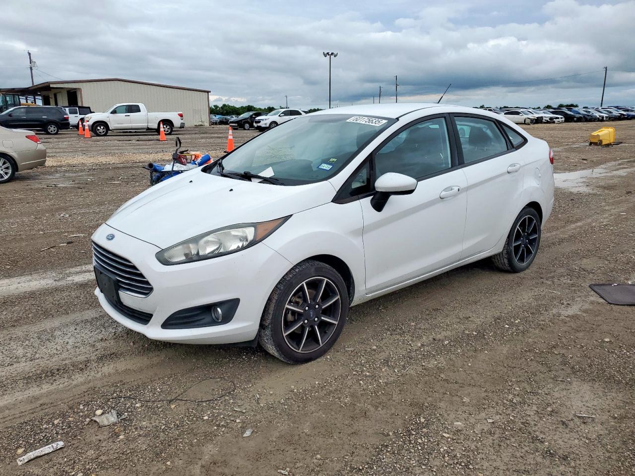 FORD FIESTA SE