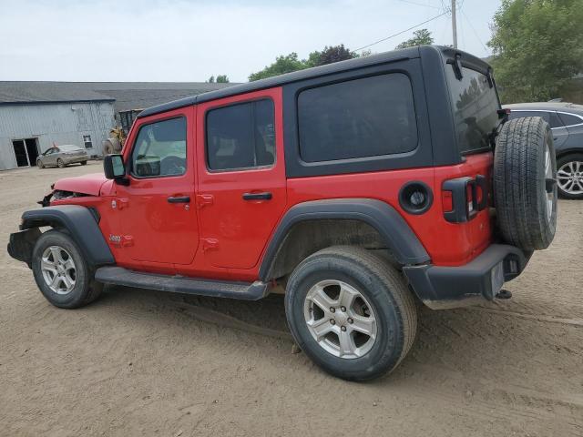 2020 JEEP WRANGLER U 1C4HJXDG9LW285783
