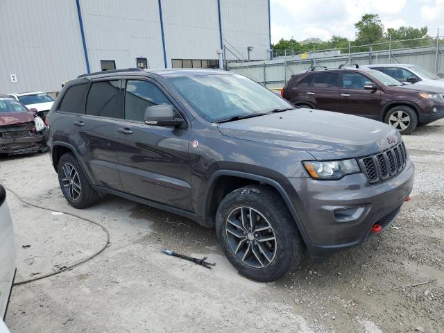 Vin: 1c4rjflg1hc821666, lot: 58711535, jeep grand cher trailhawk 20174