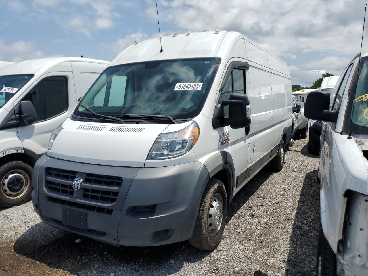 RAM PROMASTER 3500 HIGH