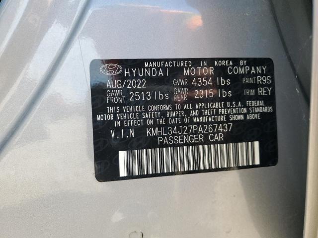 2023 HYUNDAI SONATA LIM KMHL34J27PA267437