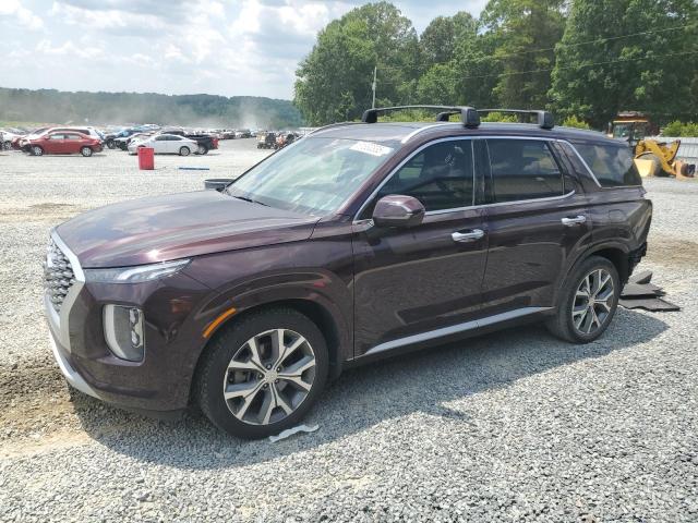 Vin: km8r5dhe6mu199405, lot: 61830335, hyundai palisade limited 2021 img_1