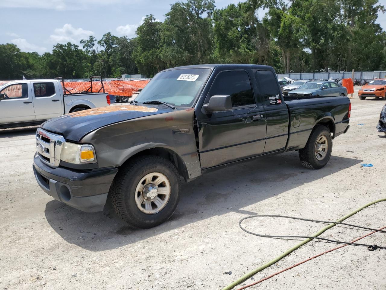 FORD RANGER SUPER CAB