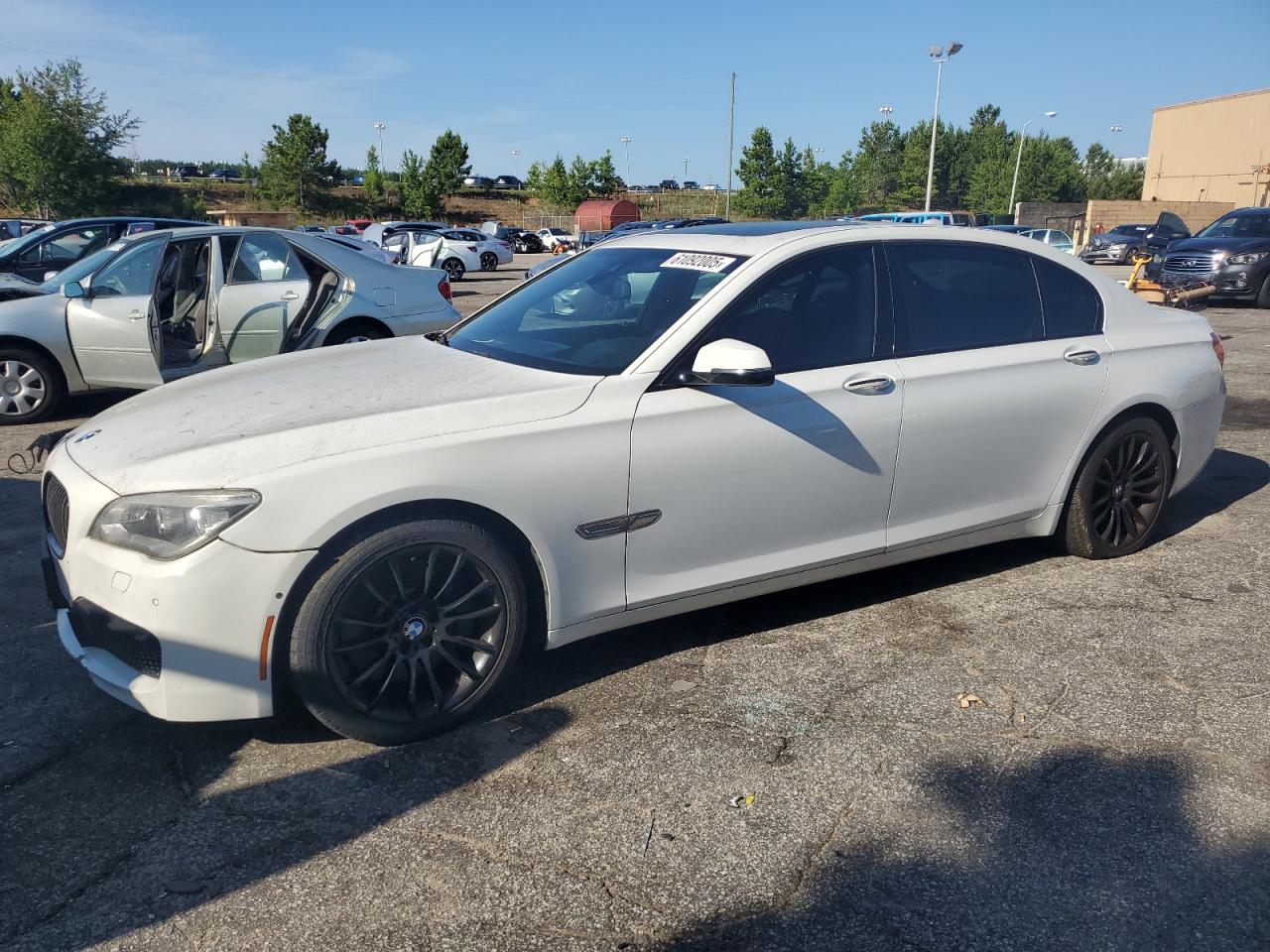 BMW 7 SERIES LXI