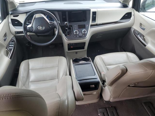 2015 TOYOTA SIENNA XLE 5TDYK3DC6FS550912
