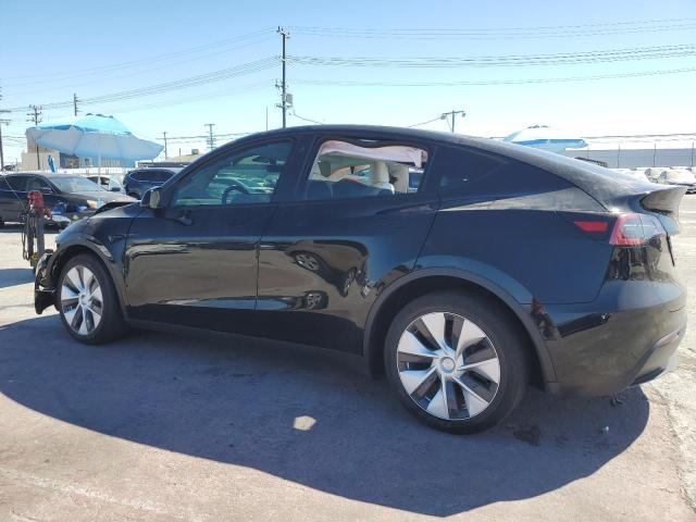 TESLA MODEL Y 2021 black  electric 5YJYGDEEXMF201275 photo #3