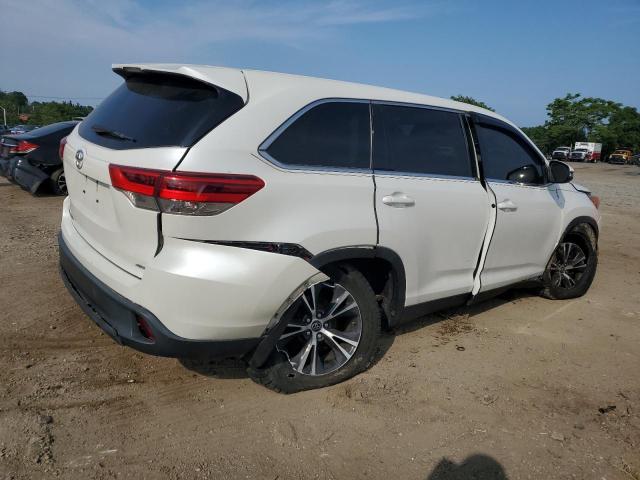 Vin: 5tdbzrfh4ks703228, lot: 59798335, toyota highlander le 20193