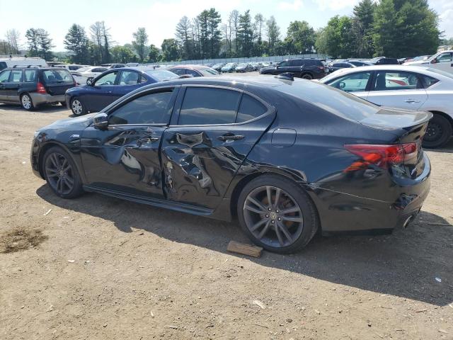 ACURA TLX TECHNO 2019 black  gas 19UUB3F64KA006472 photo #3