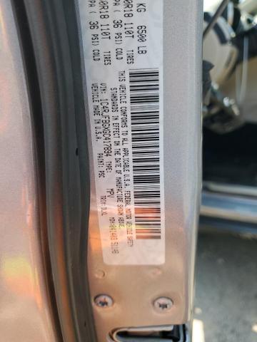 2016 JEEP GRAND CHER 1C4RJFBGXGC417894