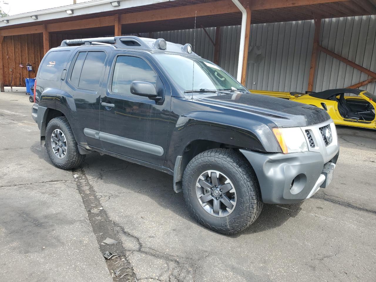 NISSAN XTERRA X