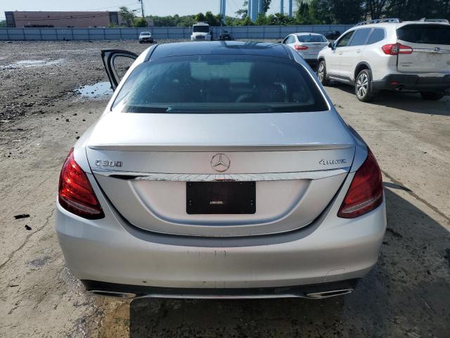 2018 MERCEDES-BENZ C 300 4MAT 55SWF4KB9JU235061