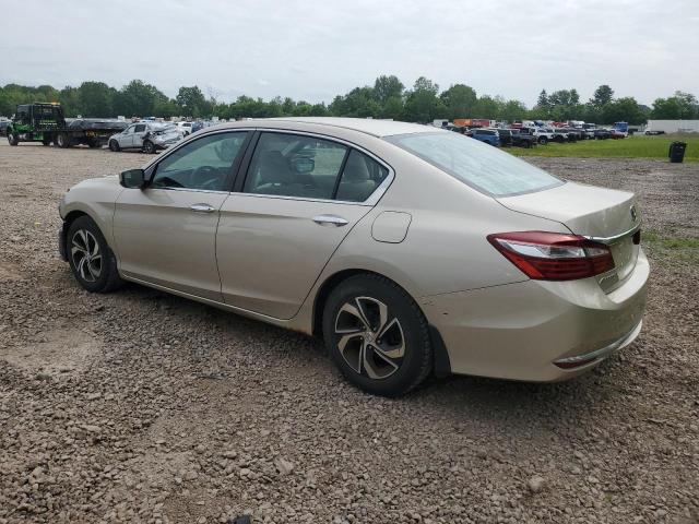 Vin: 1hgcr2f34ga165555, lot: 60839535, honda accord lx 20162