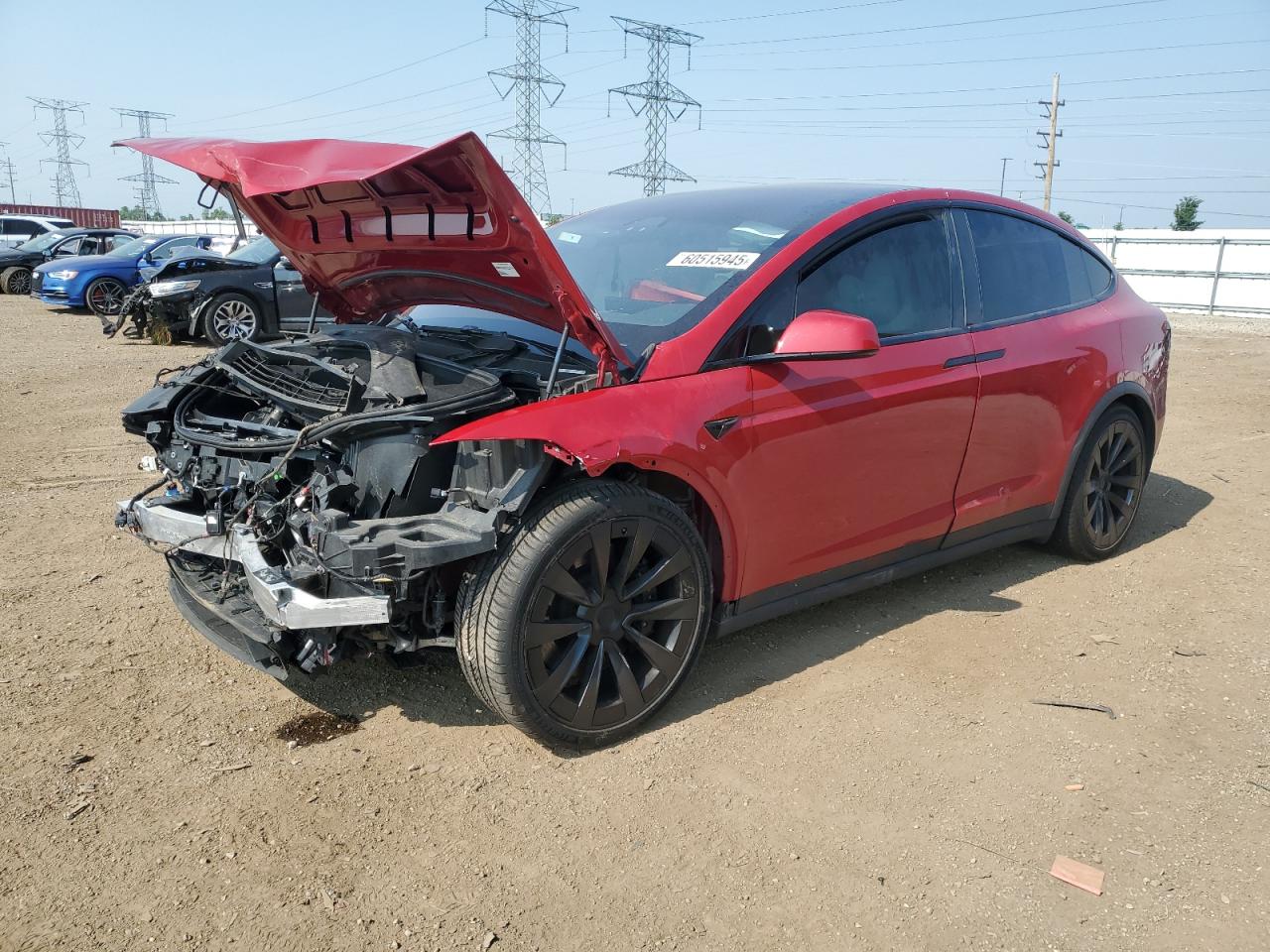 TESLA MODEL X