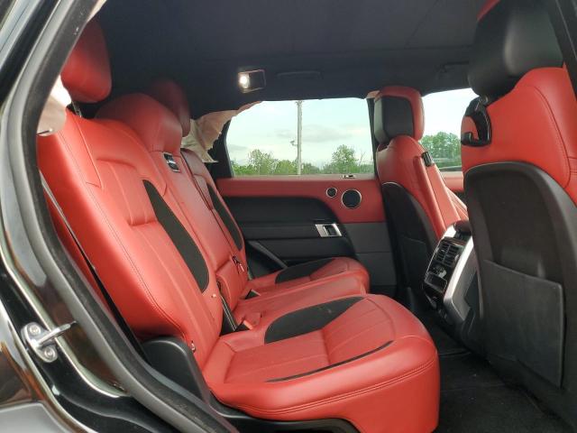 2022 LAND ROVER RANGE ROVE SALWR2SE3NA204273