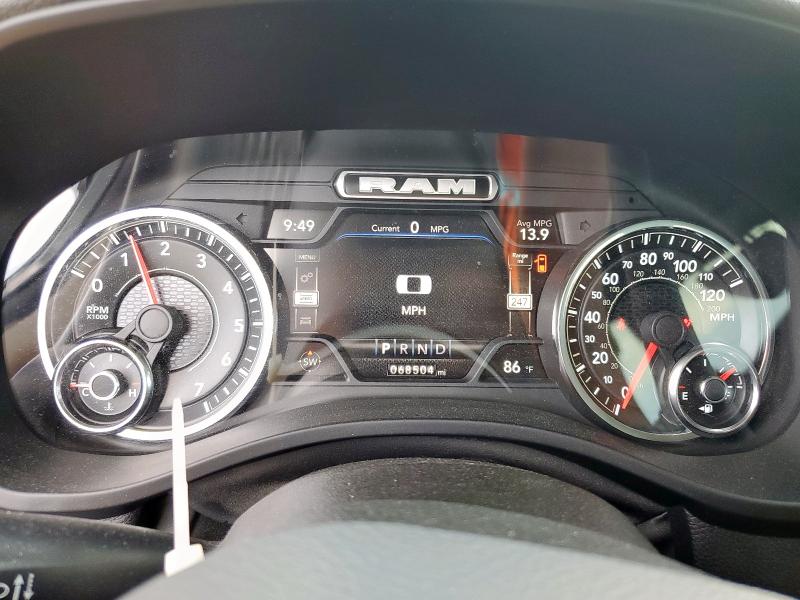 2022 RAM 1500 LARAM 1C6RREJT0NN291667