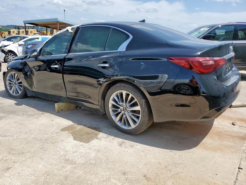 Vin: jn1ev7ap6lm203678, lot: 56122165, infiniti q50 pure 20202